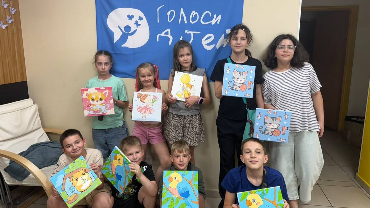 «У вас усіх великі очі, бо там добро»: як минув червень у центрах «Голосів дітей» — Фото  4