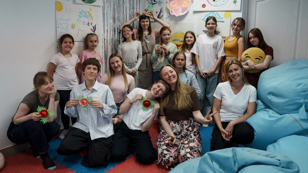 «У вас усіх великі очі, бо там добро»: як минув червень у центрах «Голосів дітей» — Фото  1
