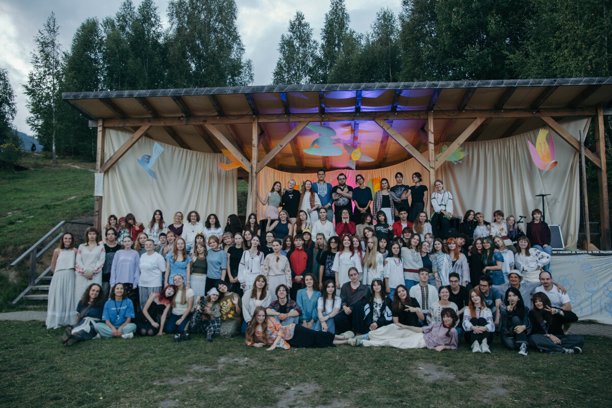 Уперше за всі роки: «Голоси дітей» зібрали випускників усіх своїх мистецьких резиденцій в одному місці — Фото  2