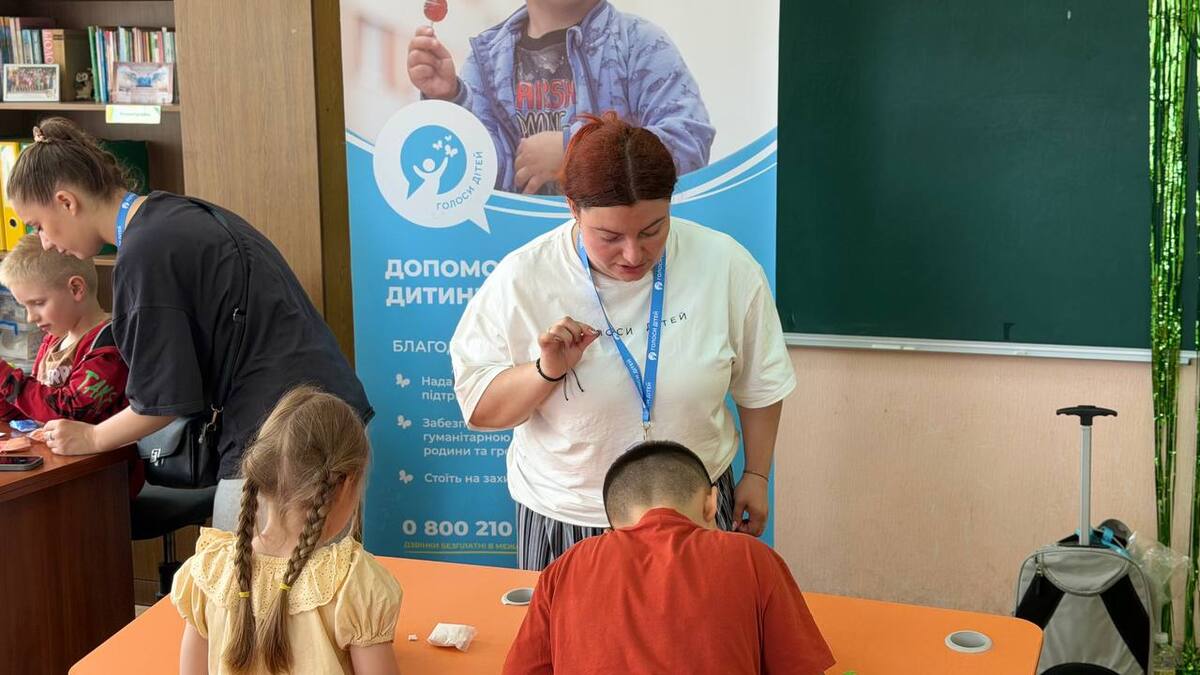 «У вас усіх великі очі, бо там добро»: як минув червень у центрах «Голосів дітей» — Фото  3