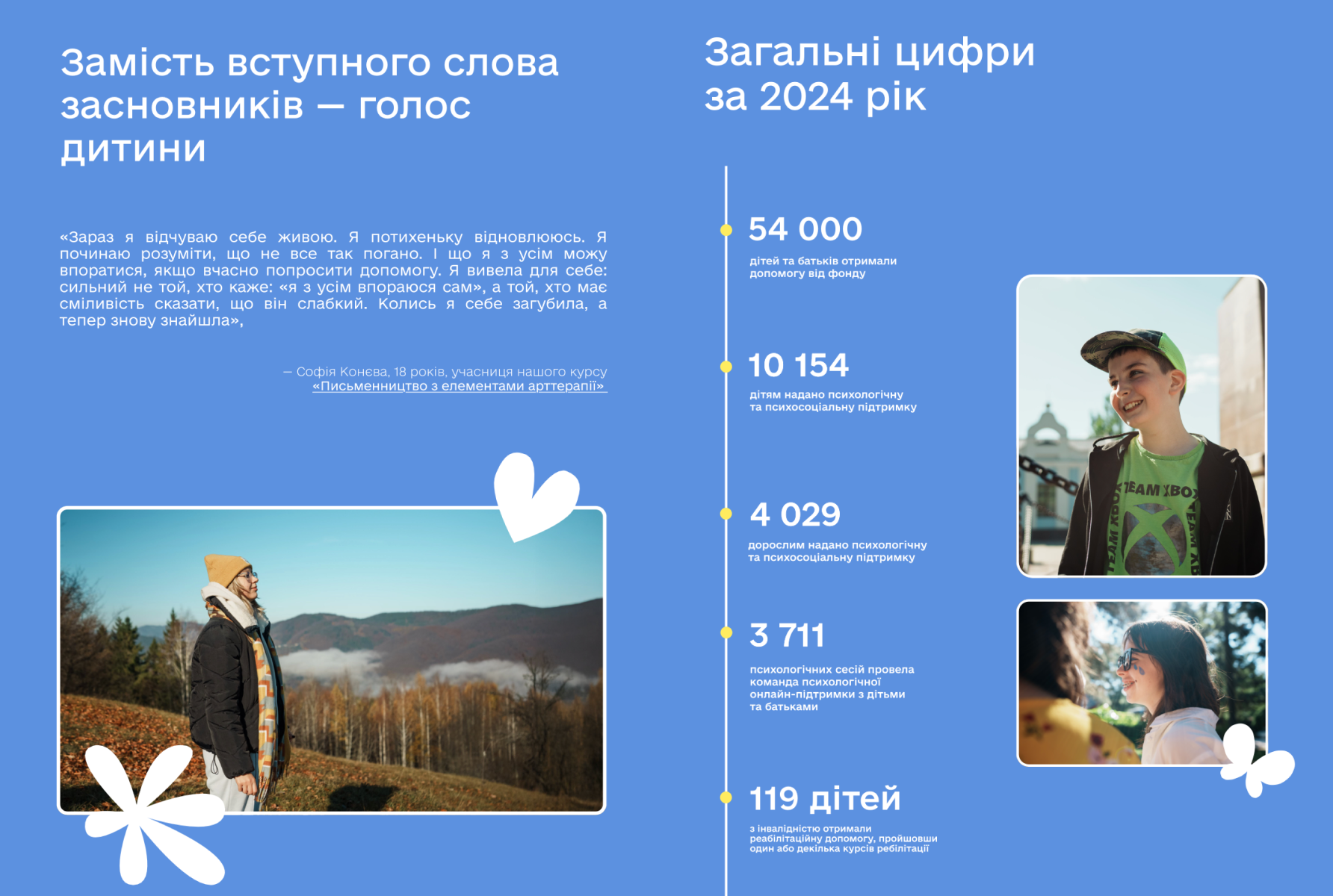 The image shows a screenshot from the Ukrainian-language version of the report. You can access the full report in English at the link below.