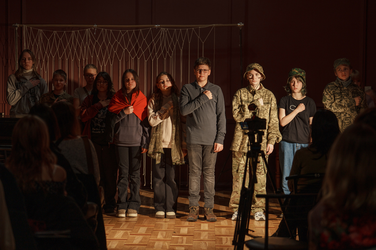 A Charity Evening Marking World Children’s Day at the Ivan Franko Theater