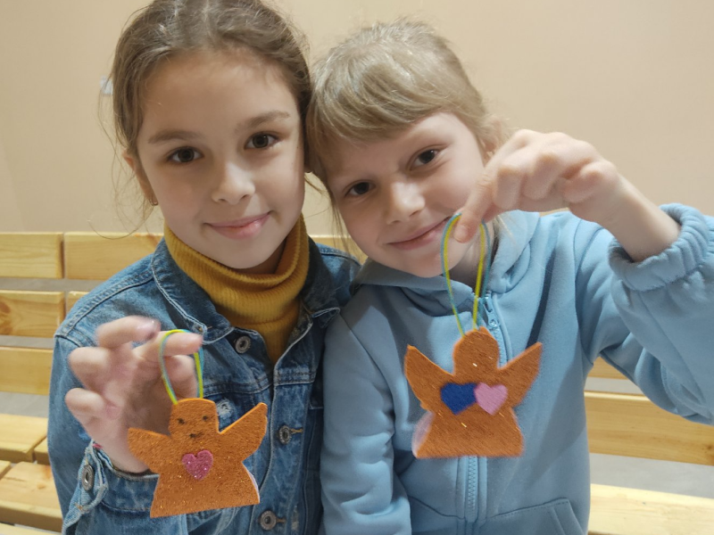 The “Voices of Children” Raised Nearly $35,000 to Support Children in Sumy