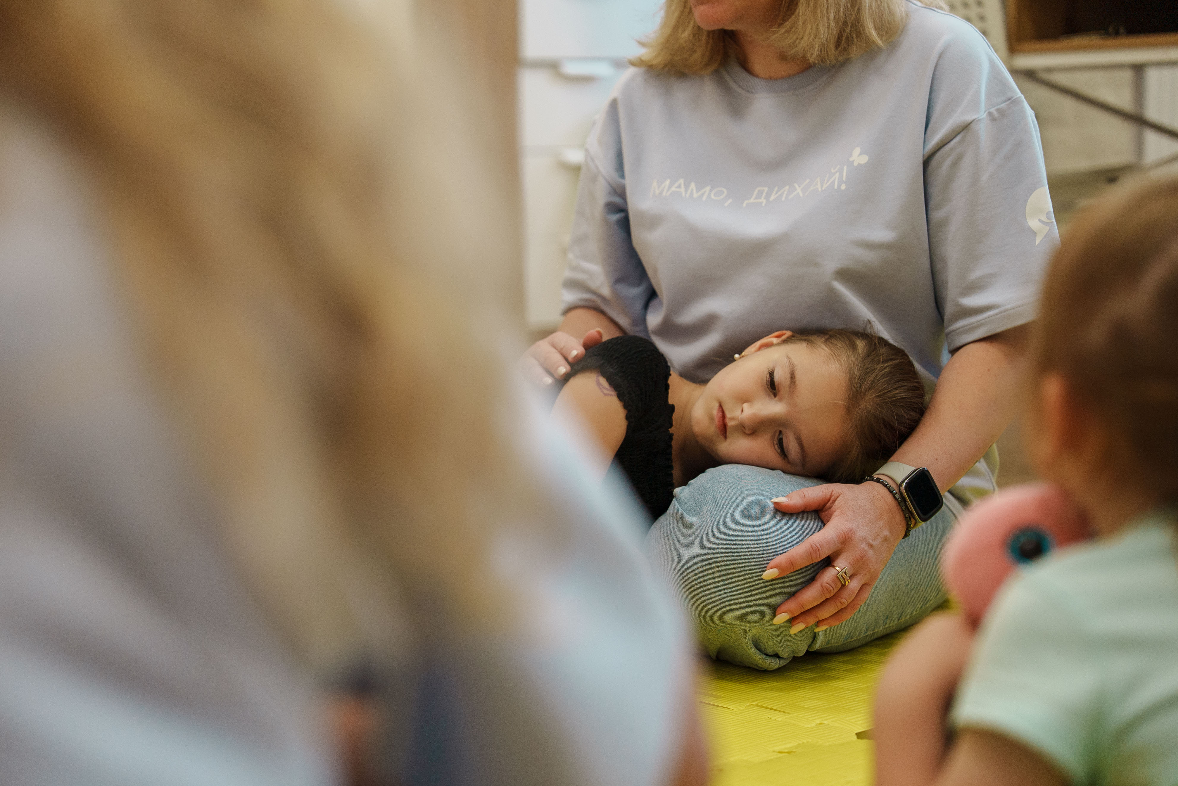 Voices of Children Presents Its Psychological Rehabilitation Program for Children at the EPPC 2025 International Conference in Málaga