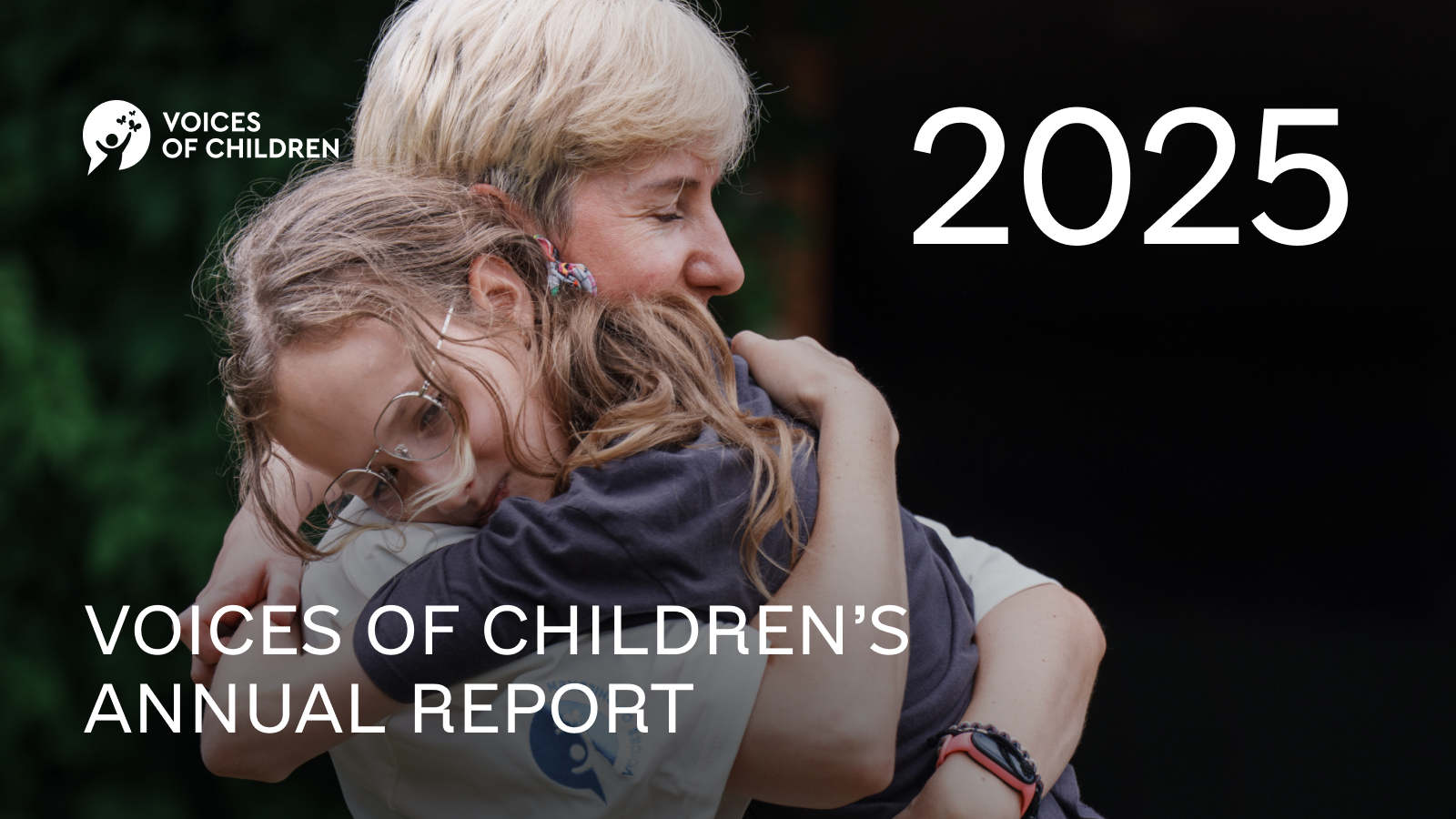 25,000 Stories of Support Through Teenagers’ Eyes: Annual Report of Voices of Children for 2025