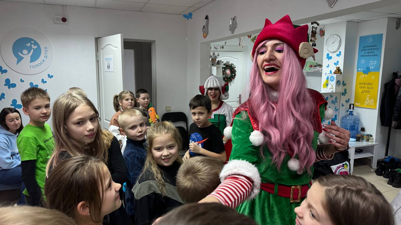 "Keeping Each Other’s Secrets": Highlights from the "Winter Adventures" Program in Chernihiv