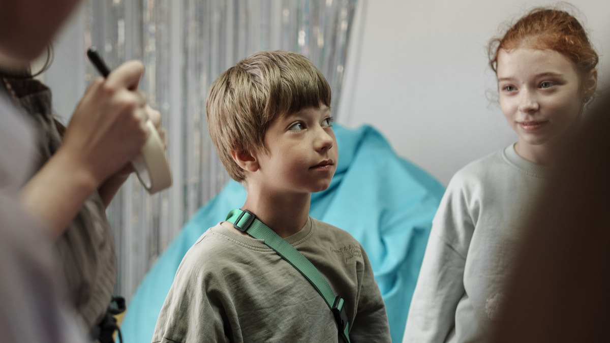 “You All Have Big Eyes Because There’s Kindness in Them”: How June Went at Voices of Children Centers