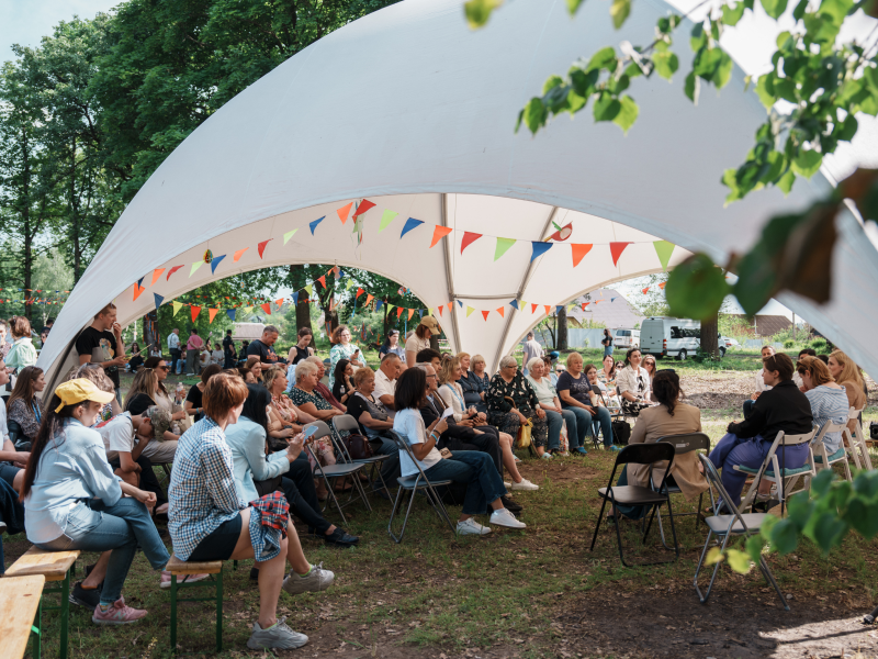 A Unique Childhood Center in the Kyiv Region—Underway!