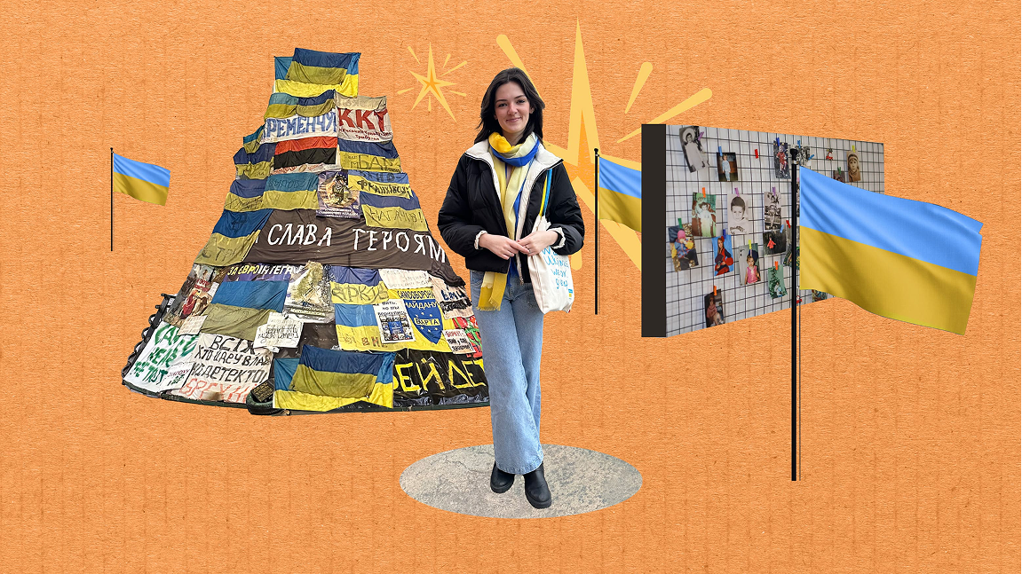 Sarah's spark: an American woman moved to Ukraine during the war to help children (UKR)