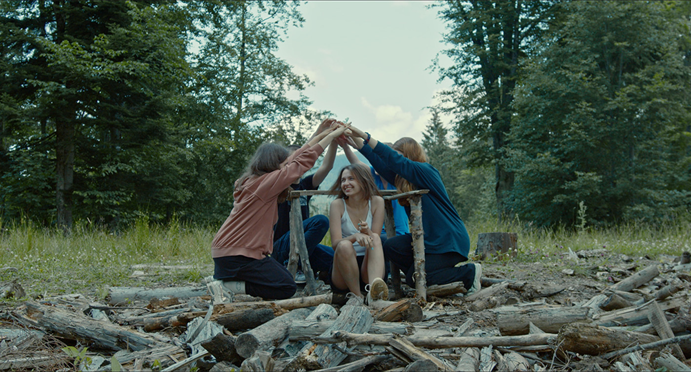 A short film What We Lost, created by children together with Marysia Nikitiuk, has been released (UA)