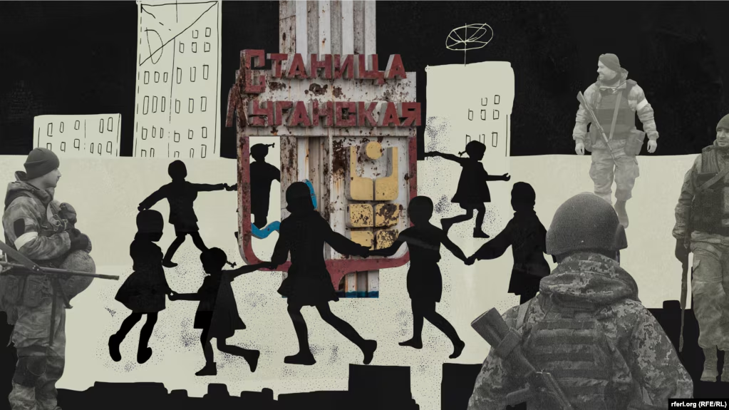Psychological trauma of children in the occupied territories of Donbas