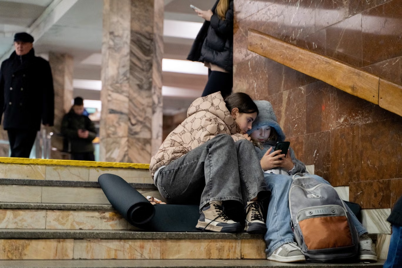 ‘I had my happy childhood, and it never came back’: The Ukrainian children traumatised by war with Russia