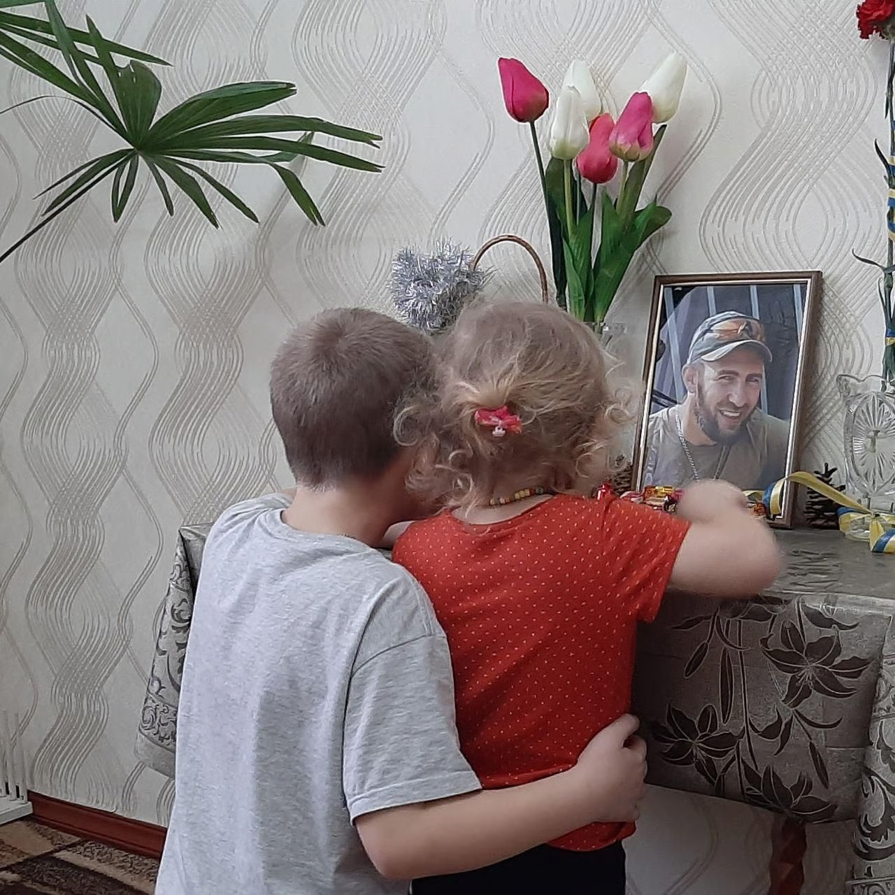 Papa kommt nie wieder: „Es zerreißt mir das Herz, wenn sie sich an mich drücken“
