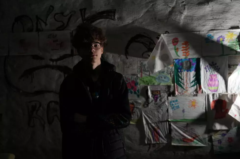 Ukraine's lost generation caught in 'eternal lockdown'