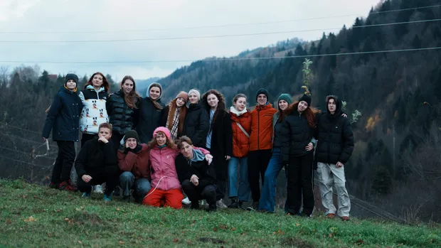 The feature film “Generation” about teenagers during the war was presented in Kyiv (UKR)
