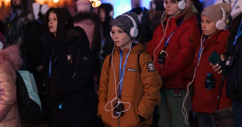 The Christmas performance by Olena Zelenska’s Foundation attracted over 4 thousand viewers in 10 days (UA)