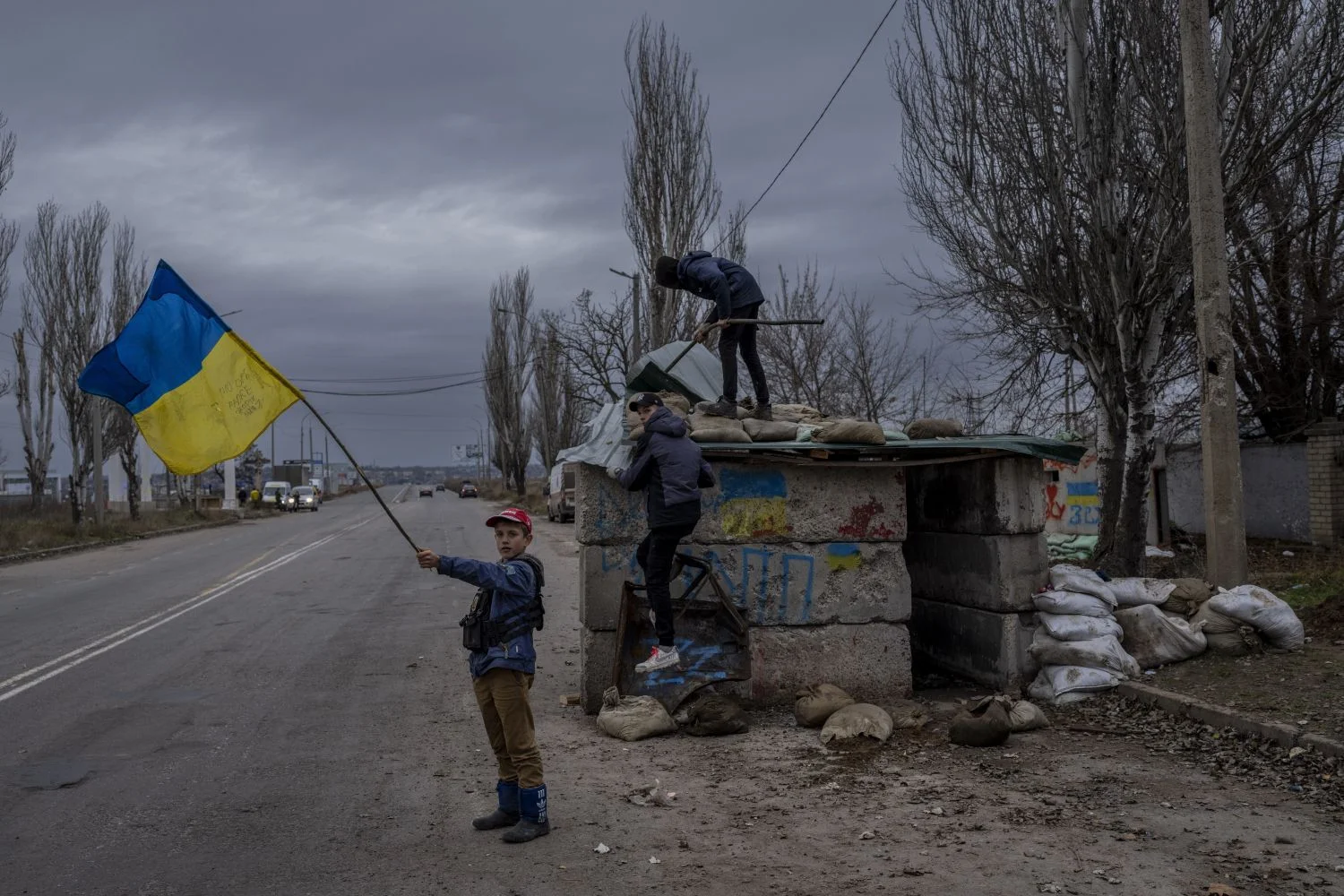 Le combat des enfants ukrainiens