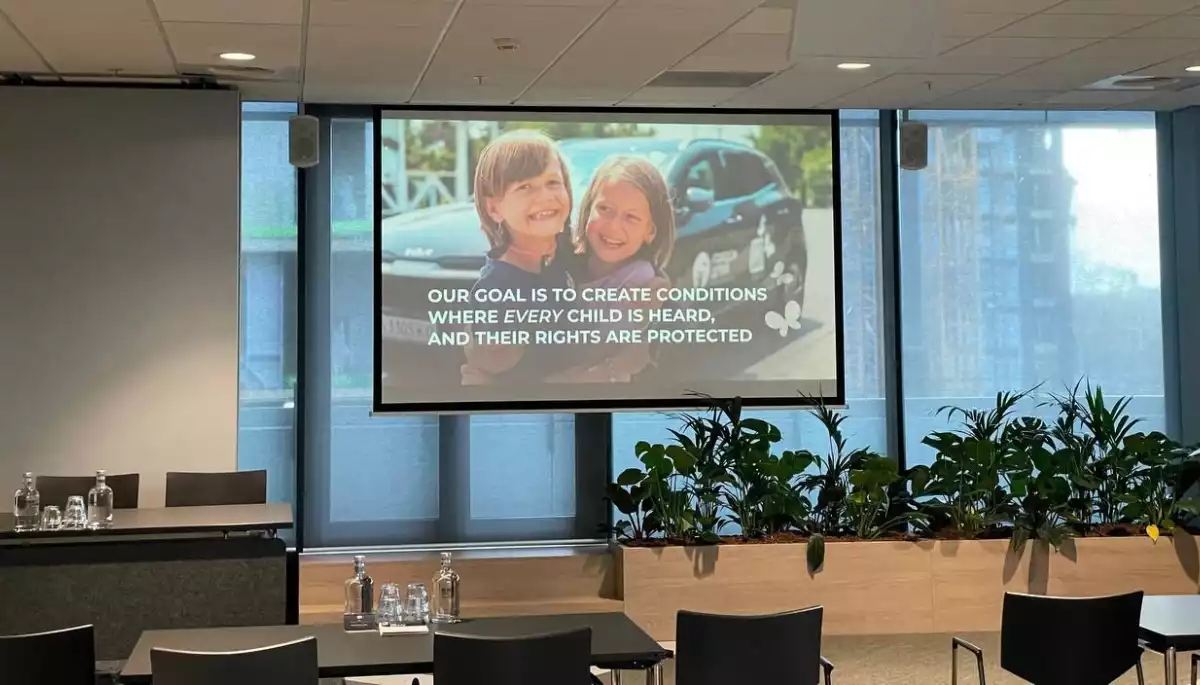 The children of the “Voices of Children” Foundation told the deputies in The Hague about the consequences of the Russian war against Ukraine (UA)