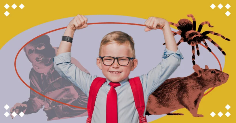 It's okay to be afraid: how to help your child overcome their fears (UKR)