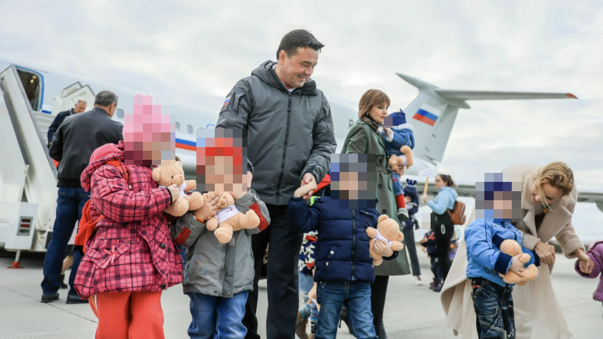 Russian re-education