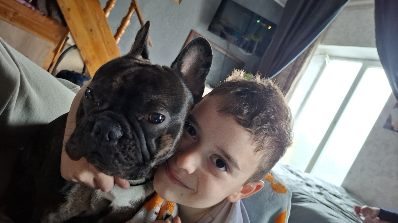 In His Mother’s Hugs: How 7-Year-Old Rodion from Dnipro Is Learning Not to Be Afraid of Explosions
