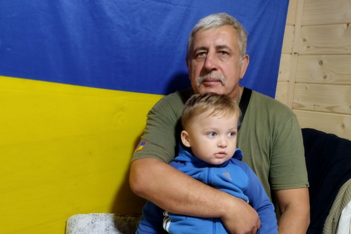 Два Євгени: коли дідусь стає цілим світом
