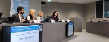 “Children Return to War-Ravaged Cities Without Basic Services and Infrastructure”: Olena Rozvadovska Speaks at International Conference on the Repatriation of Minors from Illegal Deportation