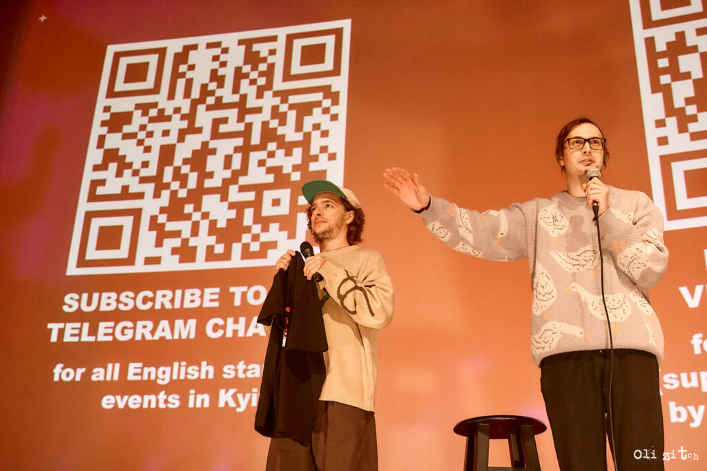 Romanian Stand-Up Comedian Victor Patrascan Organised a Charity Tour to Support Ukrainian Children — Image  1